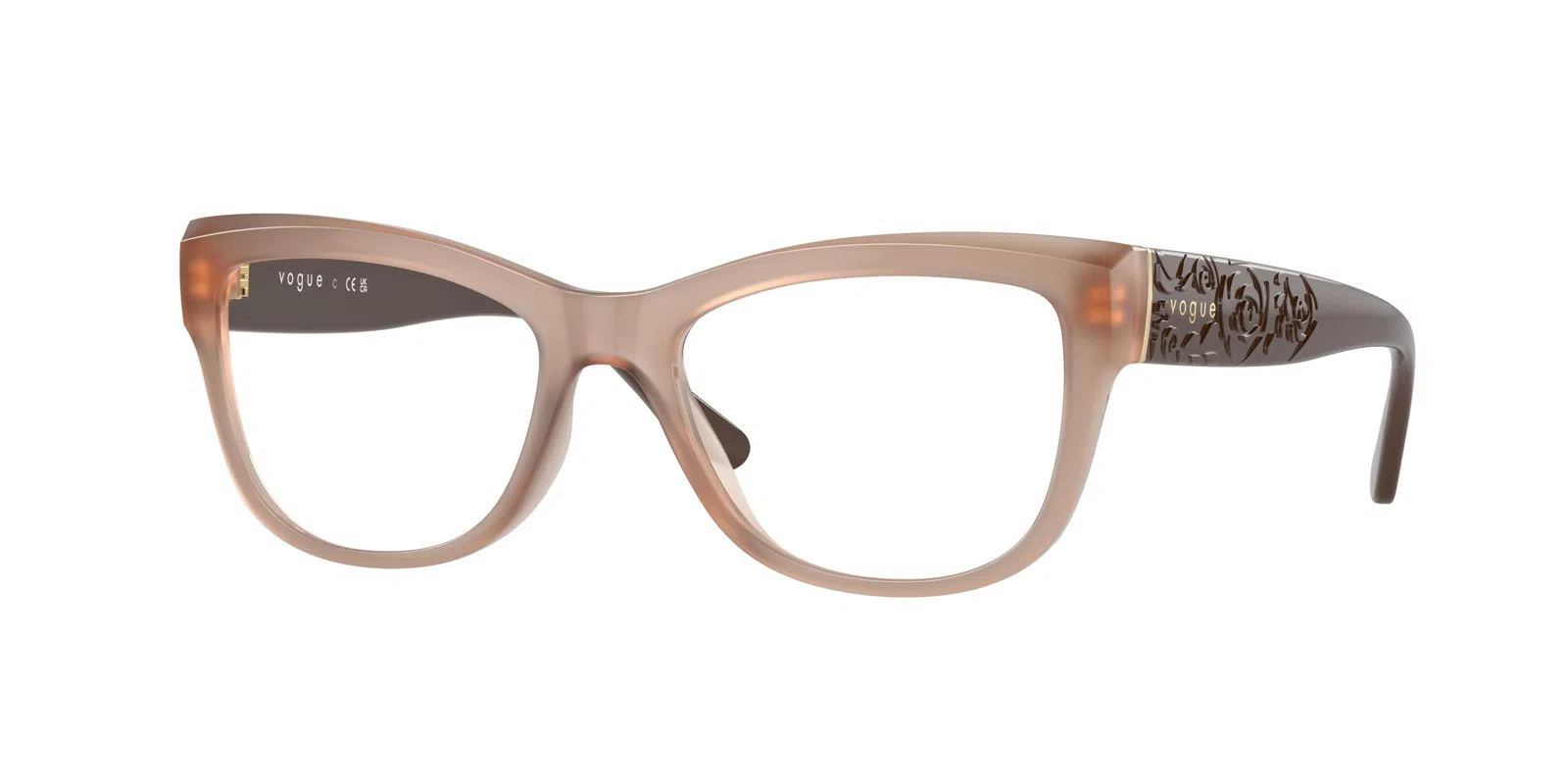 Vogue Eyewear 5528 Eyeglasses - view 3